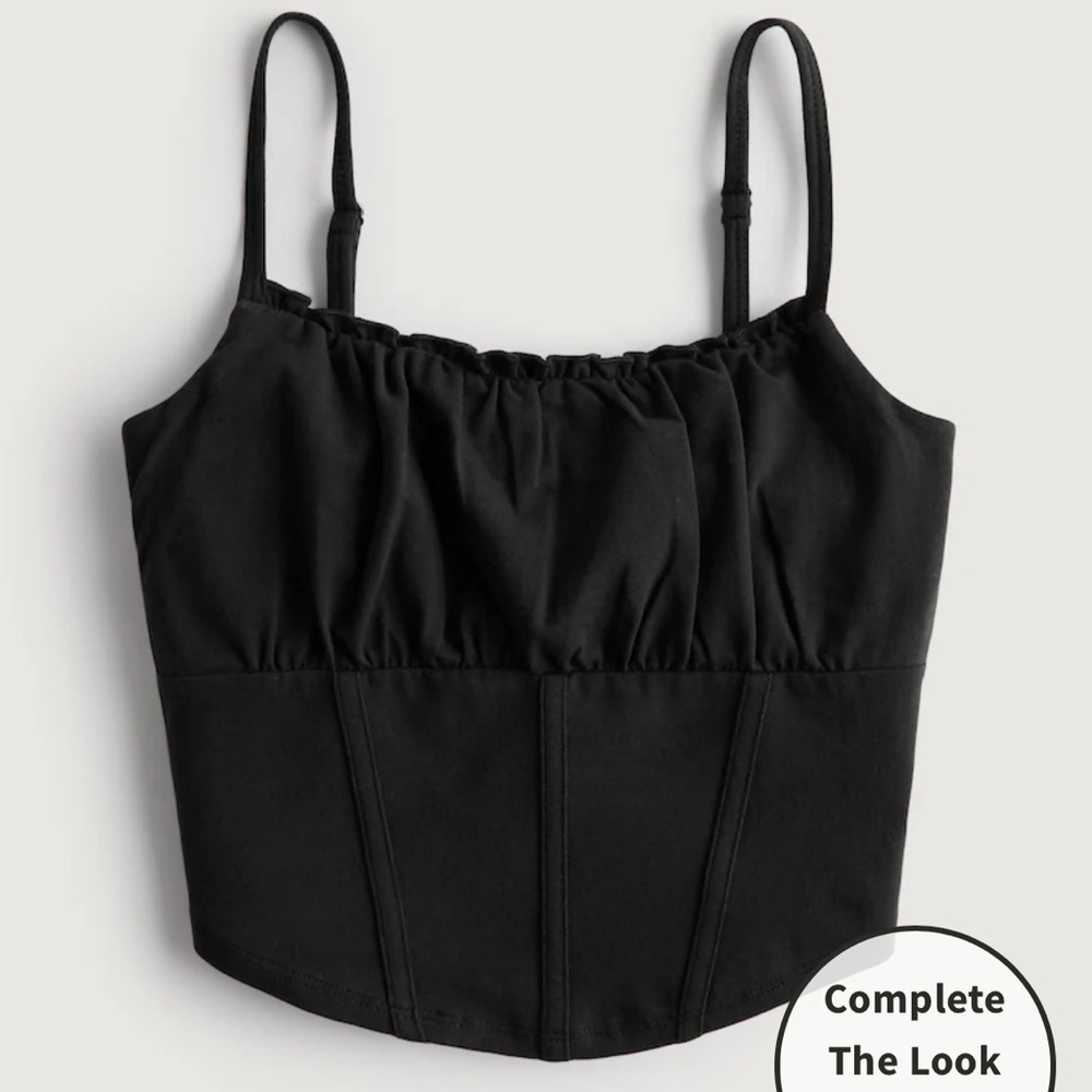 Hollister Corset Top